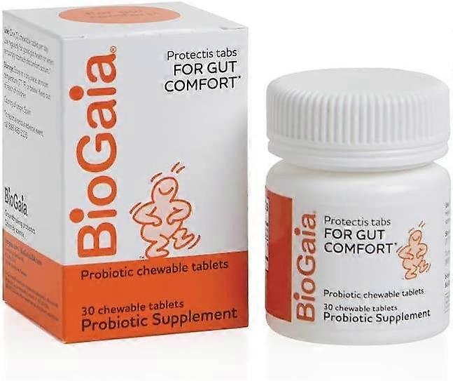 Biogaia Probiotic, Chewable Tablets, Lemon-lime, 30 Ea