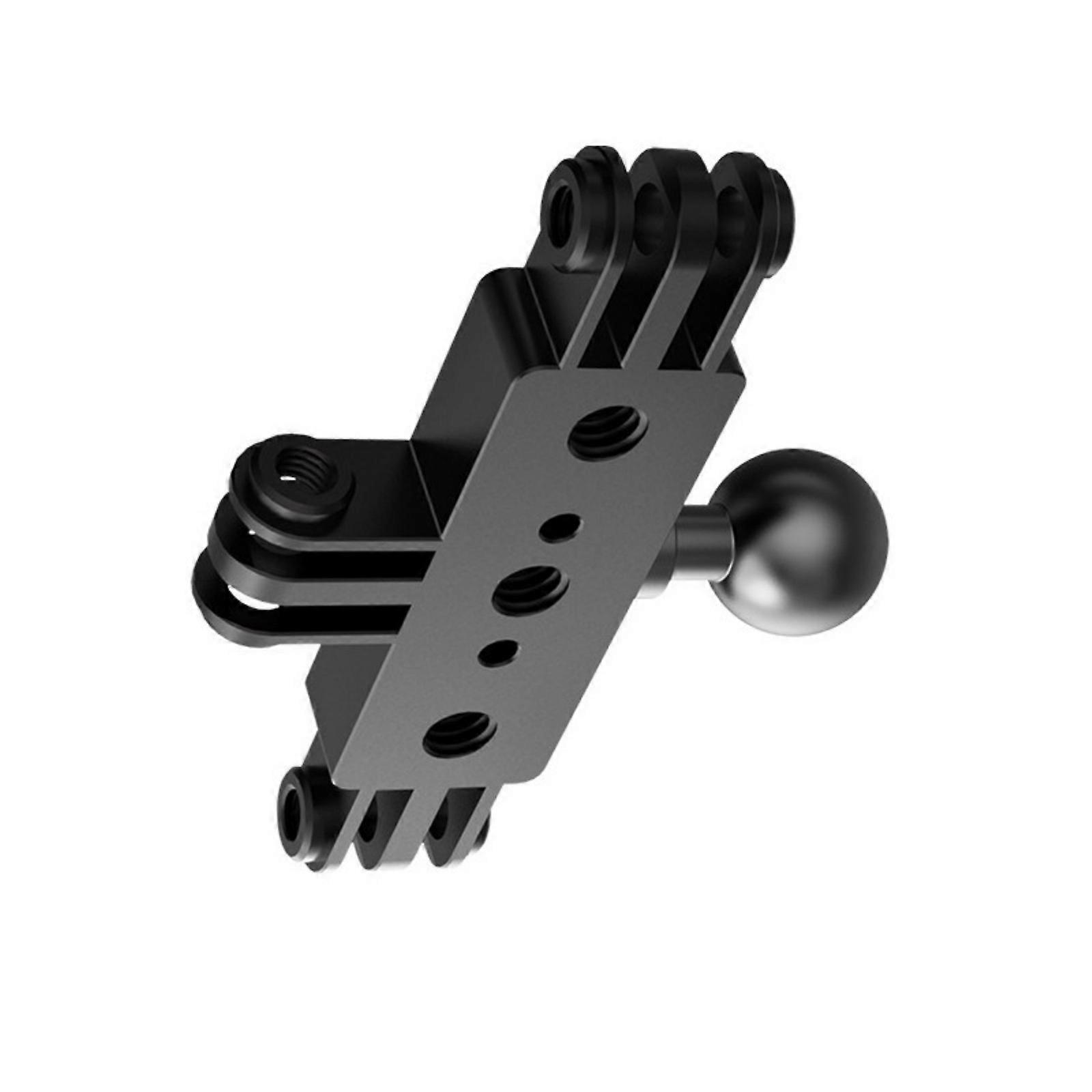 Robusts 3Device Holder Adjustable Metal Live Bracket Ball Joint For Action Camera Accessories for Sports Video Capture Multicolor