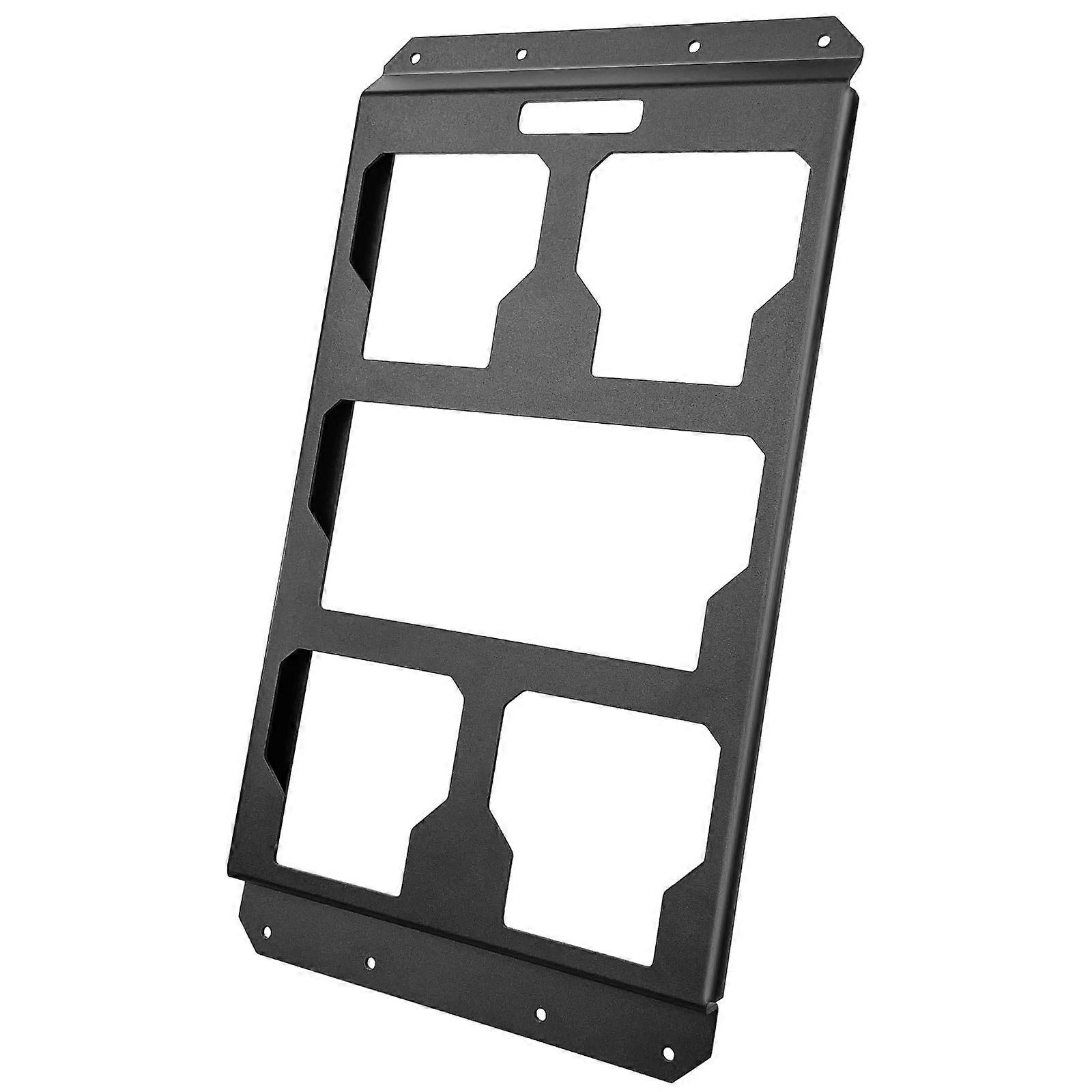 Tool Storage and Organization System Mounting Plate for Packouts Toolboxes High Loading Half Plate Multicolor