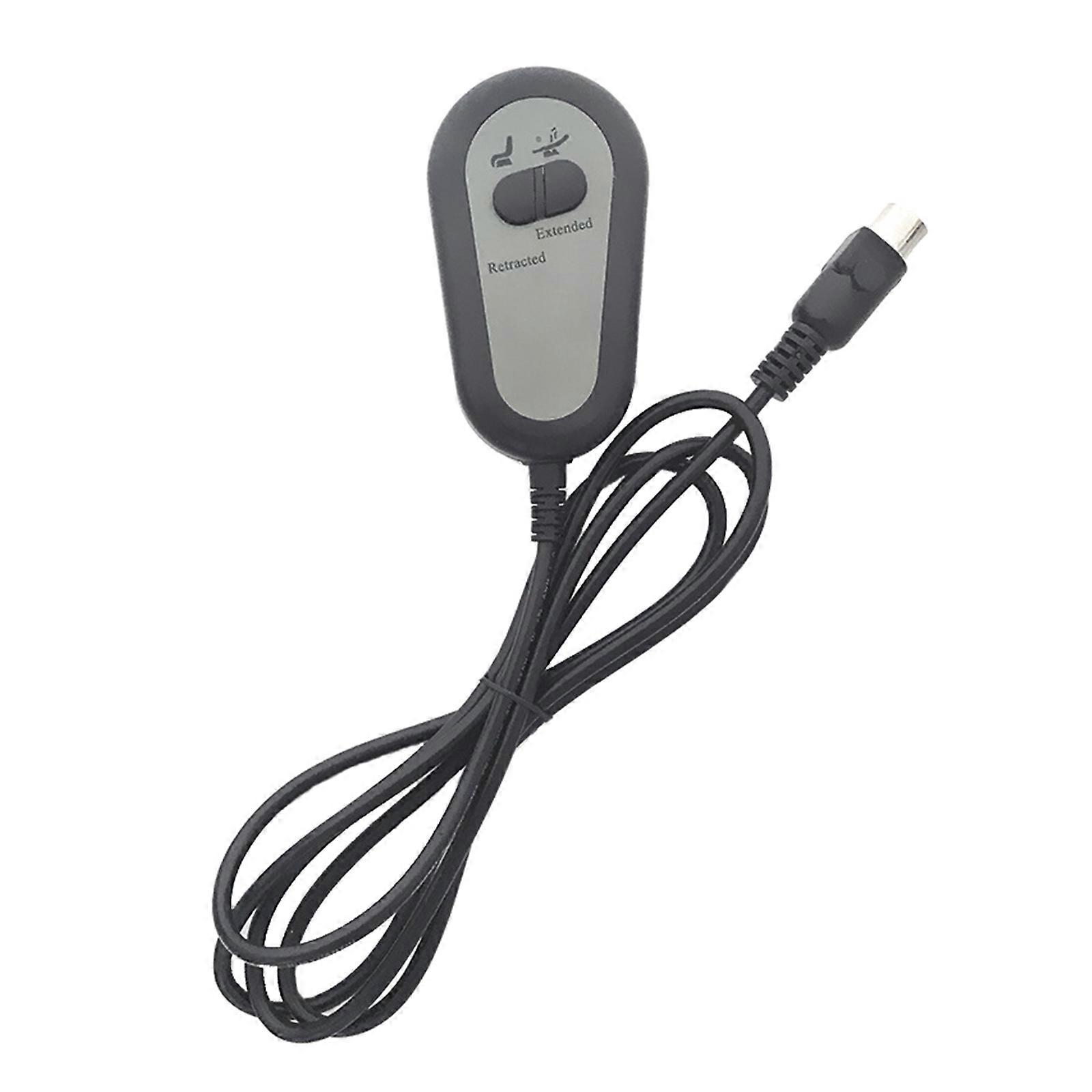 Control Switches Heavy Duty ABS Recliner Remote Fit Most Electric Sofas Easy Installation 2 Button Hand Switches Controller Multicolor