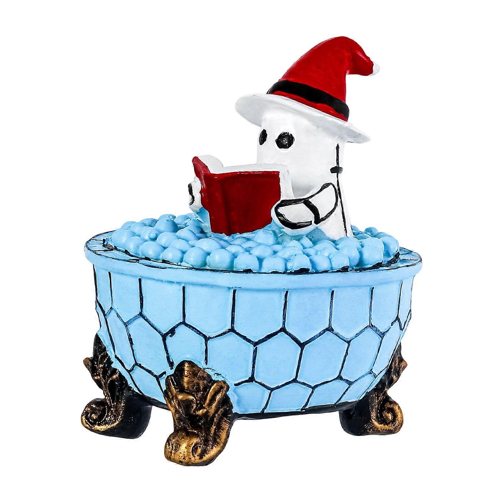 Waterproof Small Resin Shower Light with Colorful Effect Suitable for Themed Parties and Children Bathroom Safety  Blue