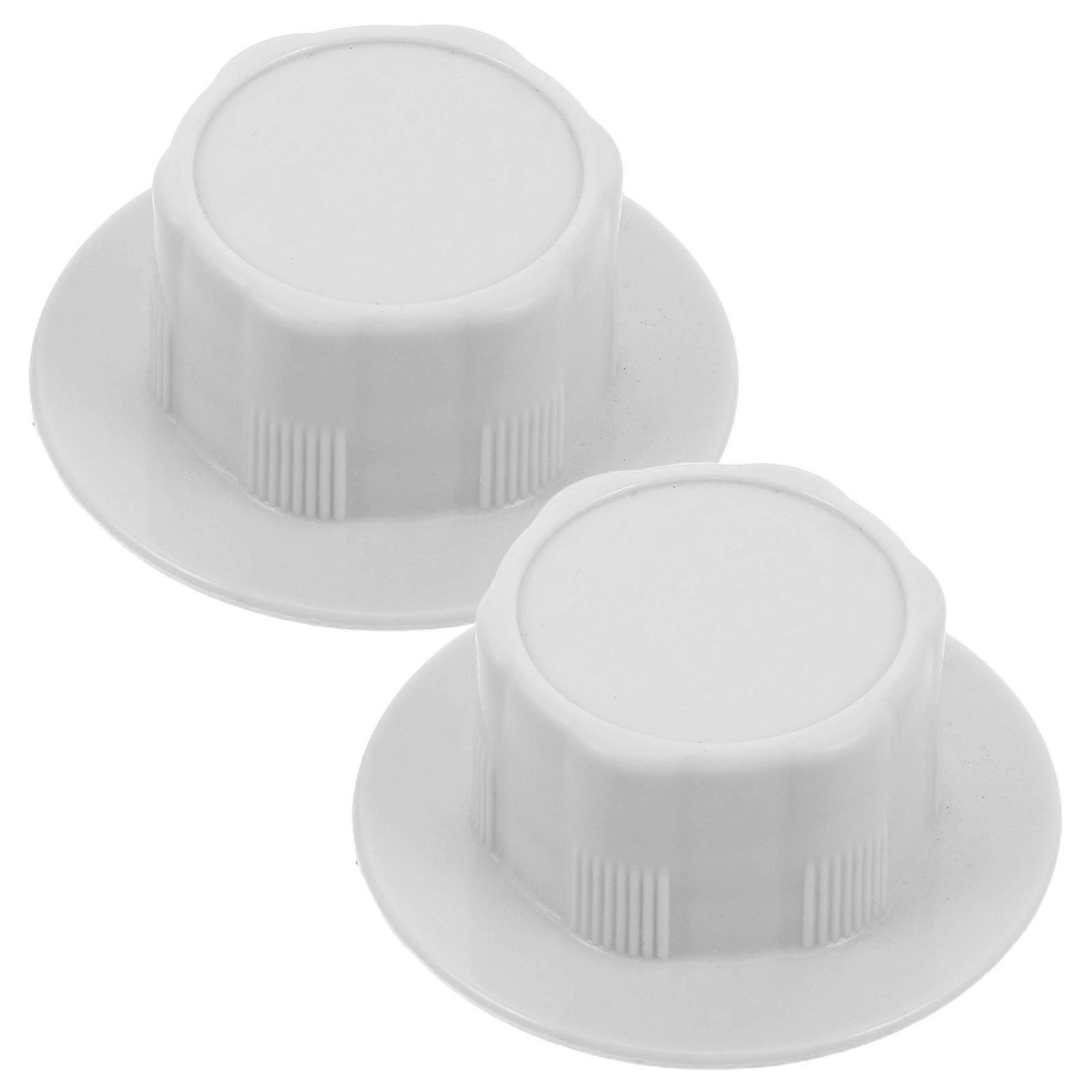 Toddler Slide Cap Slide Fixing Screw Caps Plastic Replacement 2Pcs