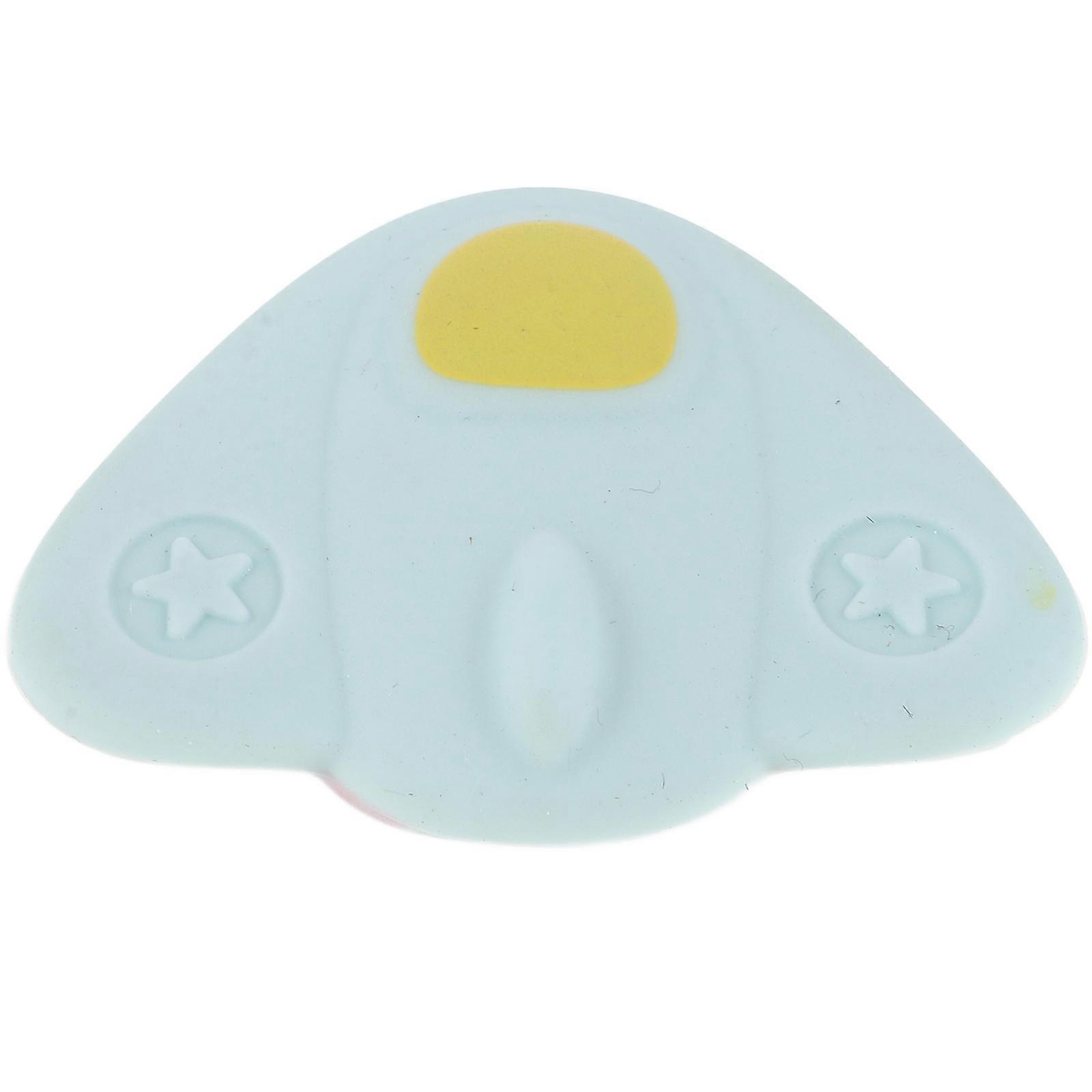 Sky-Blue Silicone Children Corner Guard for Desk Use Table Edge Protector