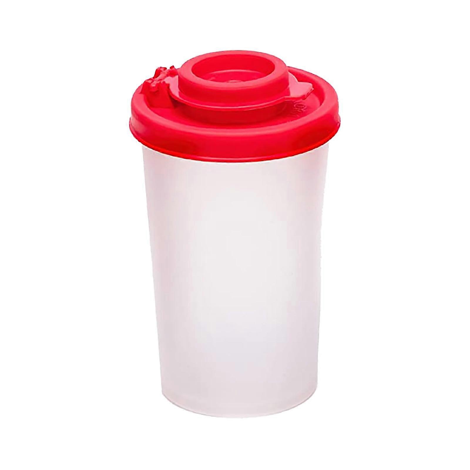 Cookie Jar with Airtight Lids - Round Food Storage Containers for Sugar & Pantry Organization, Clear Counter Top Organizers