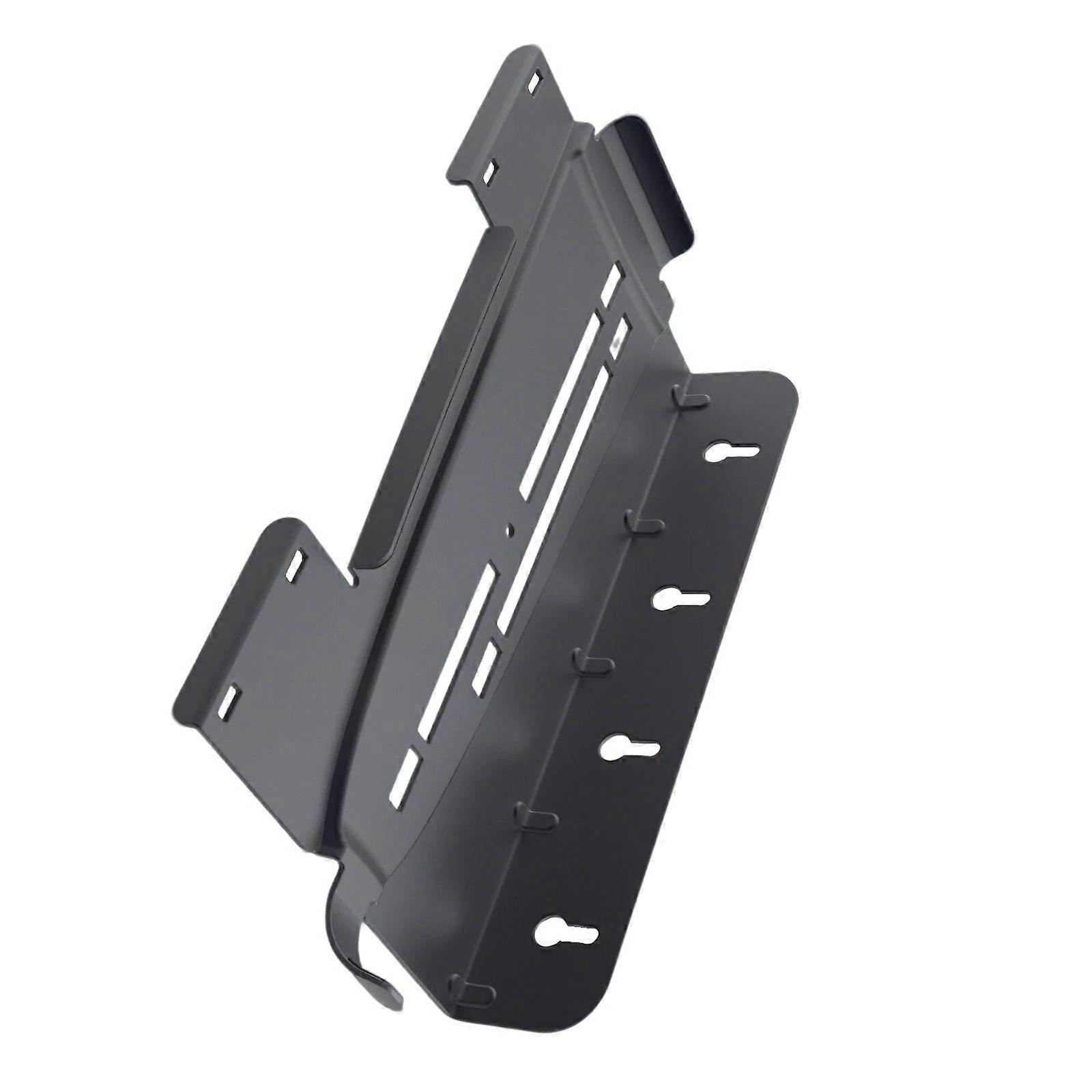 Wall Mount Support with Secure Screw Fixation & Integrated Controller Charging Stand Wall Hanging Brackets for Game Multicolor