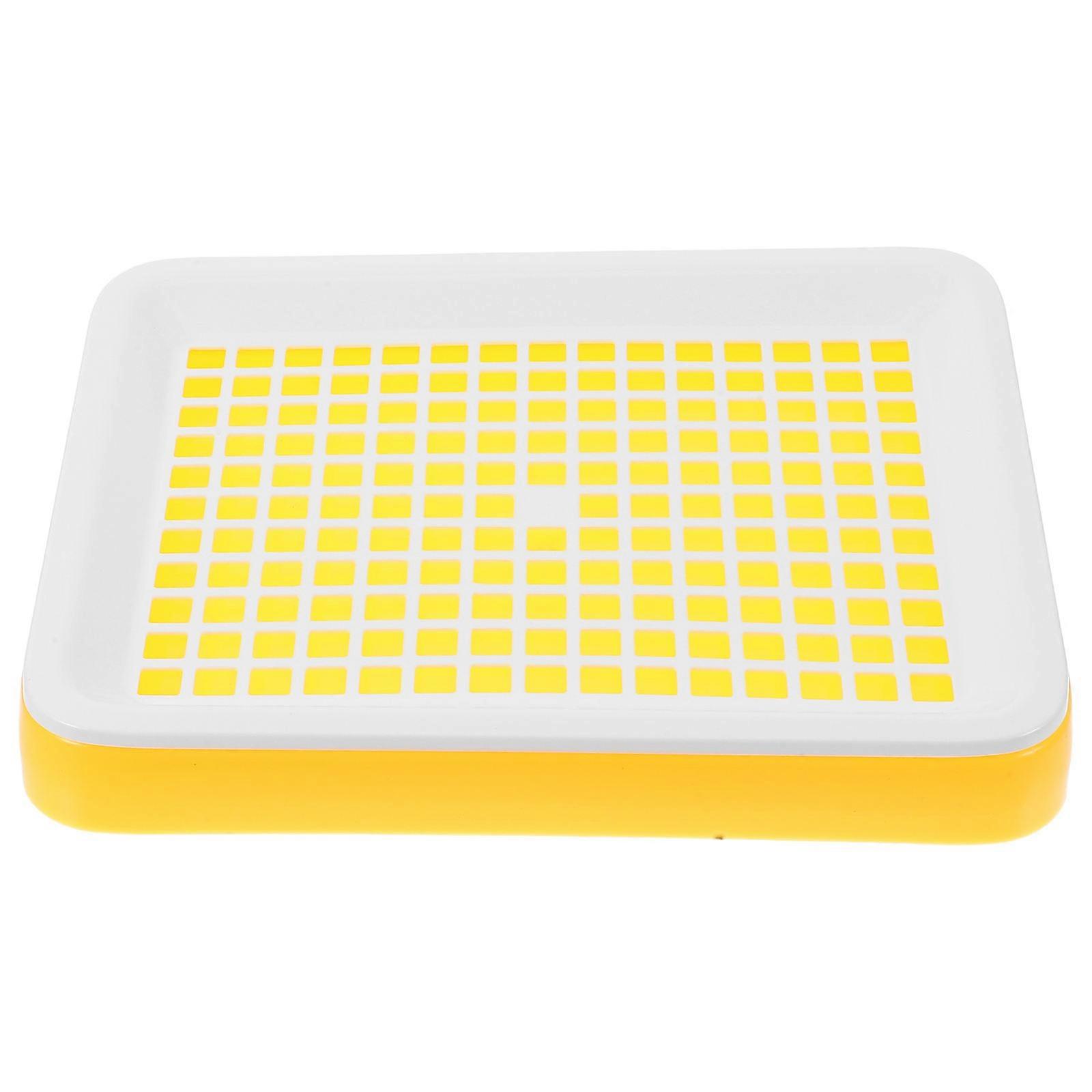 Rabbit Litter Box Durable Plastic Toilet for Small Pets