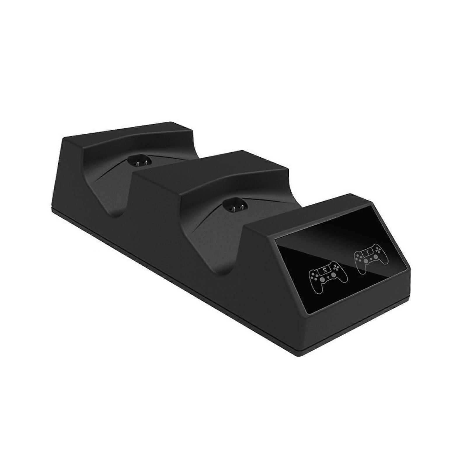 Wireless Fast Charger ABS Controller double  Charger Efficient Wireless Charging Dock Gaming Accessories for Controllers  Multicolor