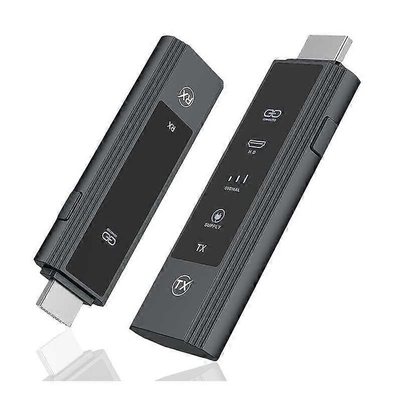 Wireless HDMI Transmitter and Receiver,4K HD Decode