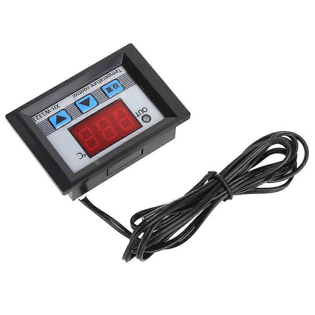 Thermostat ABS Mini Embedded Type Digital Temperature Controller XH-W1321 DC12V