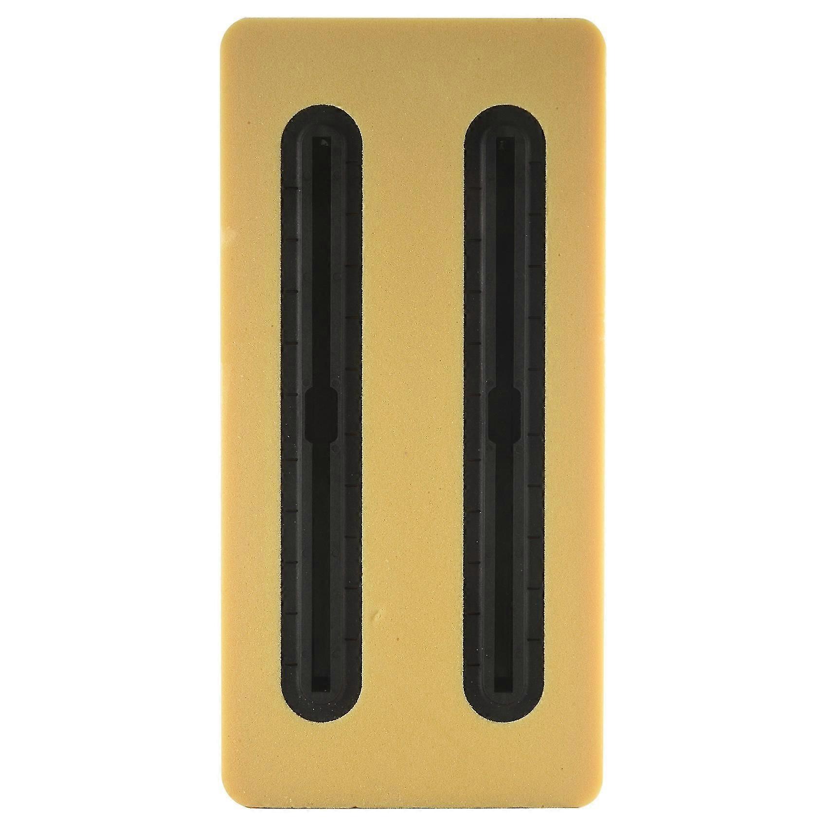 Hydrofoil Rail Box Ride Engine Foil Mount Track Box Pvc Foam Hydrofoil Box(black)