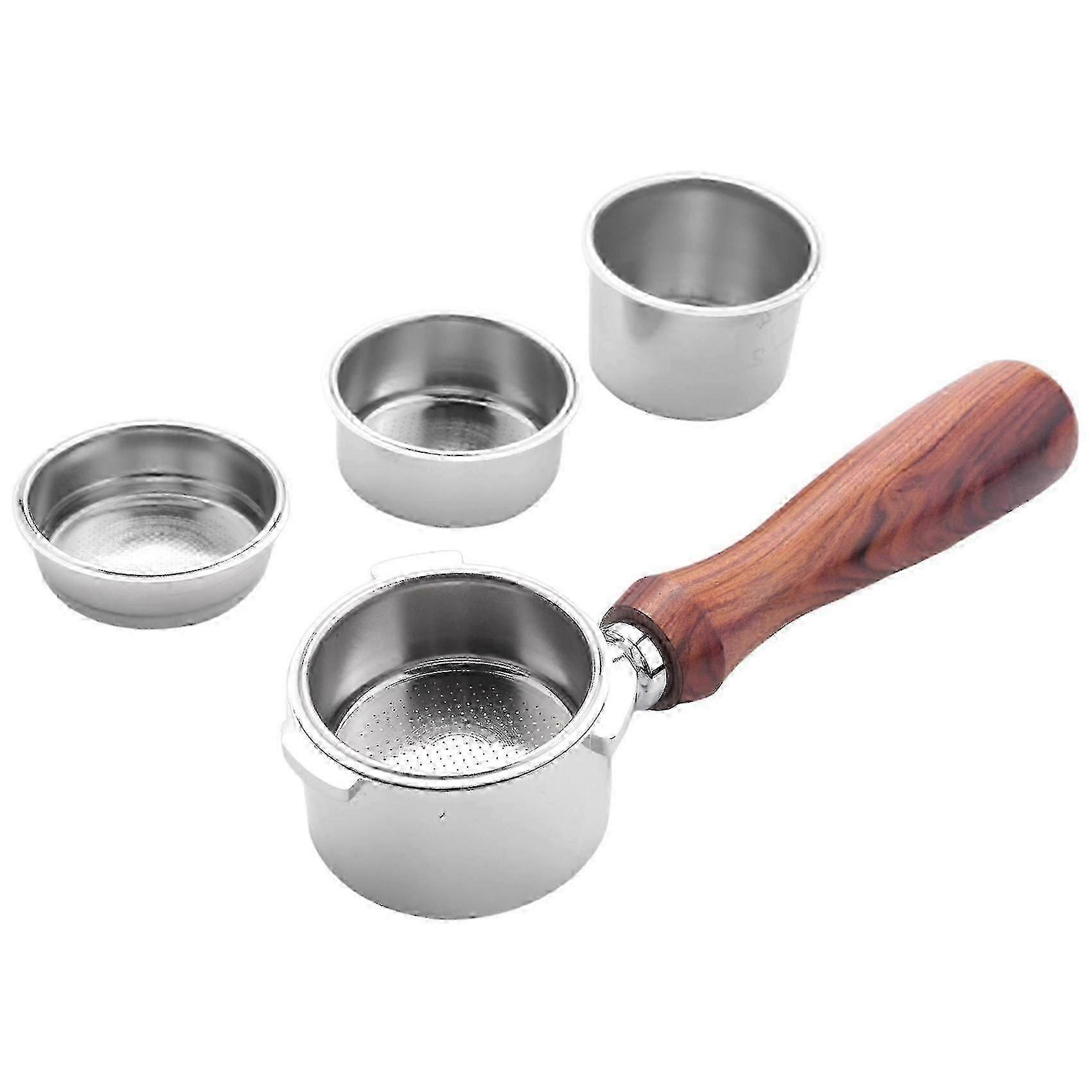 فلتر بورتافلتر 51 مم بدون قاع متوافق مع ماكينة تحضير قهوة اسبريسو لا سبيشاليستا EC9335m