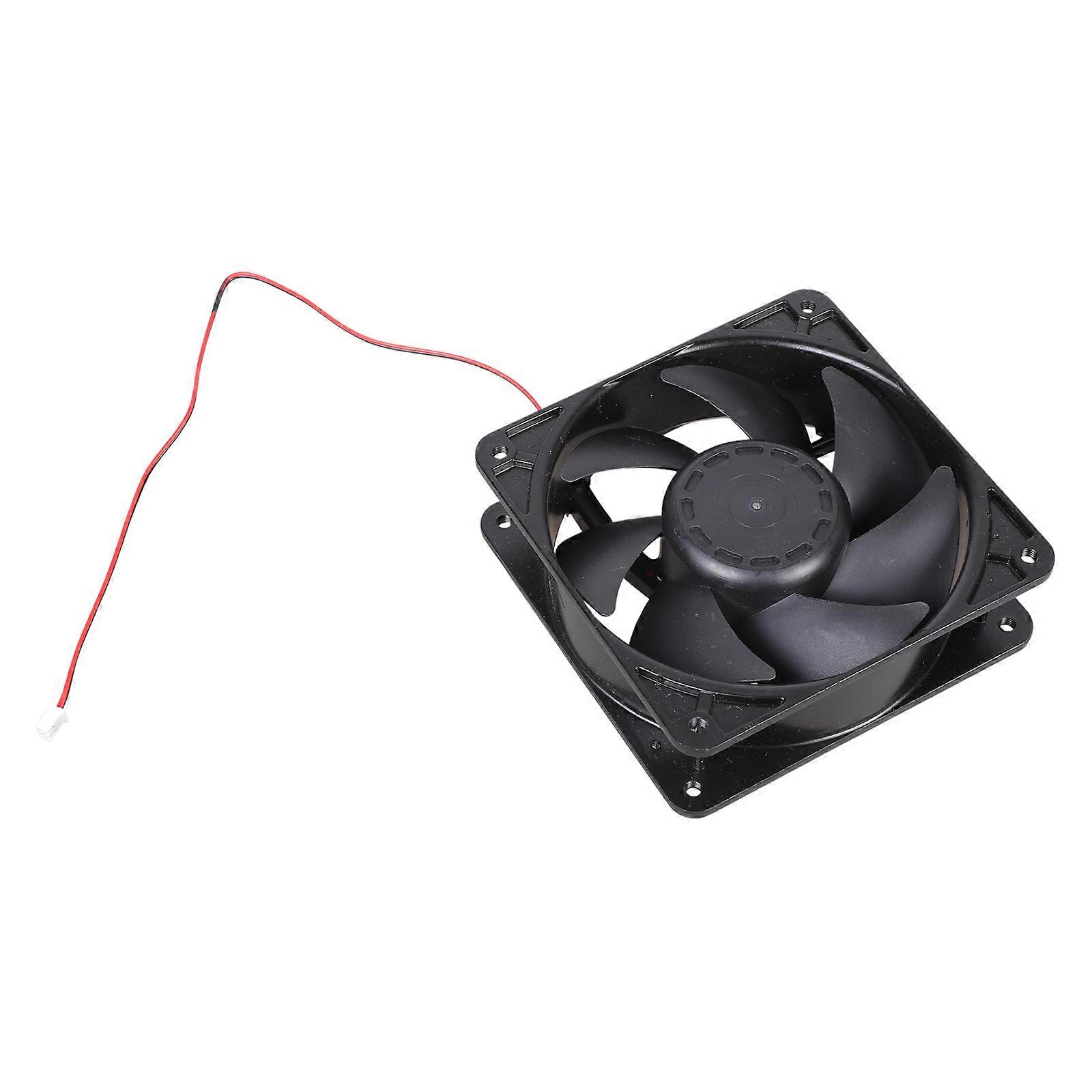 12038 24V 6.70W 12038 12CM Welding Machine Inverter Fan Optimized Device Performances with Superior Cooling Multicolor