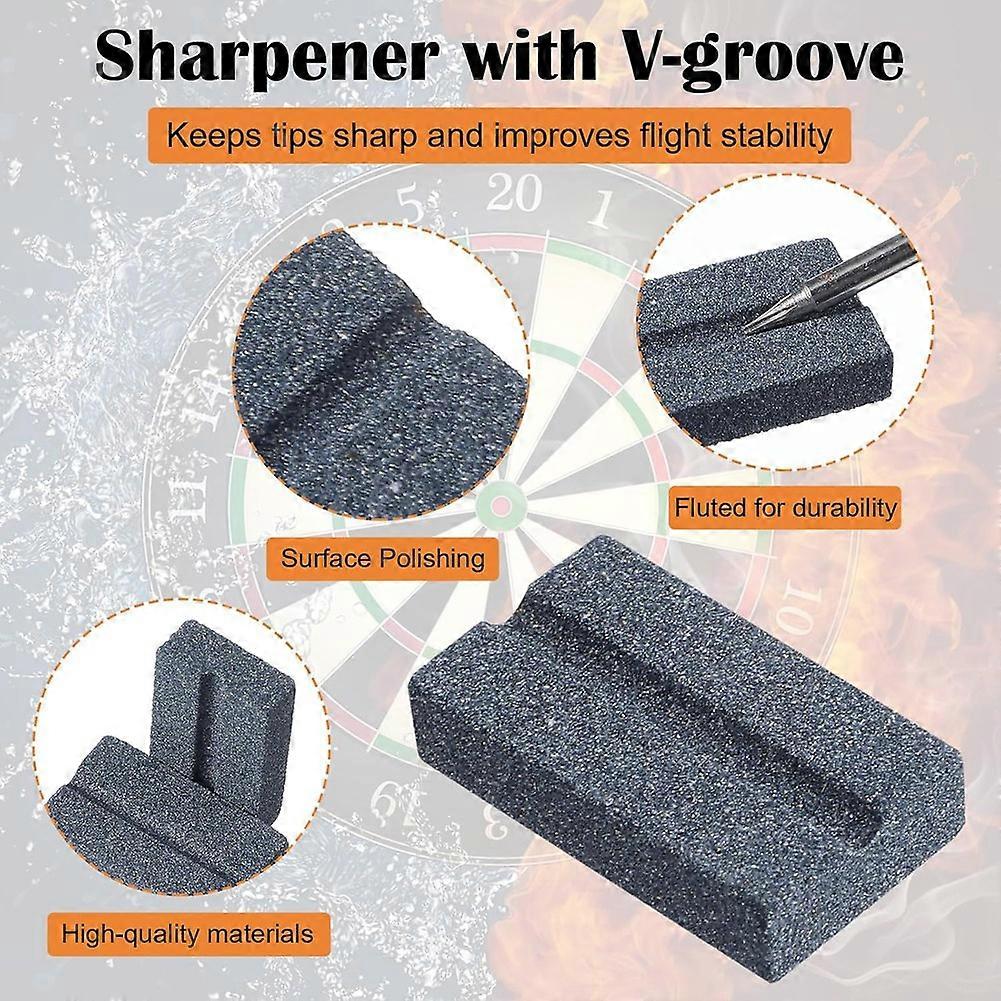 MS03, Sharpener for Steel Tip, Point Sharpener, Easy Polishing and Deburring, Accessories