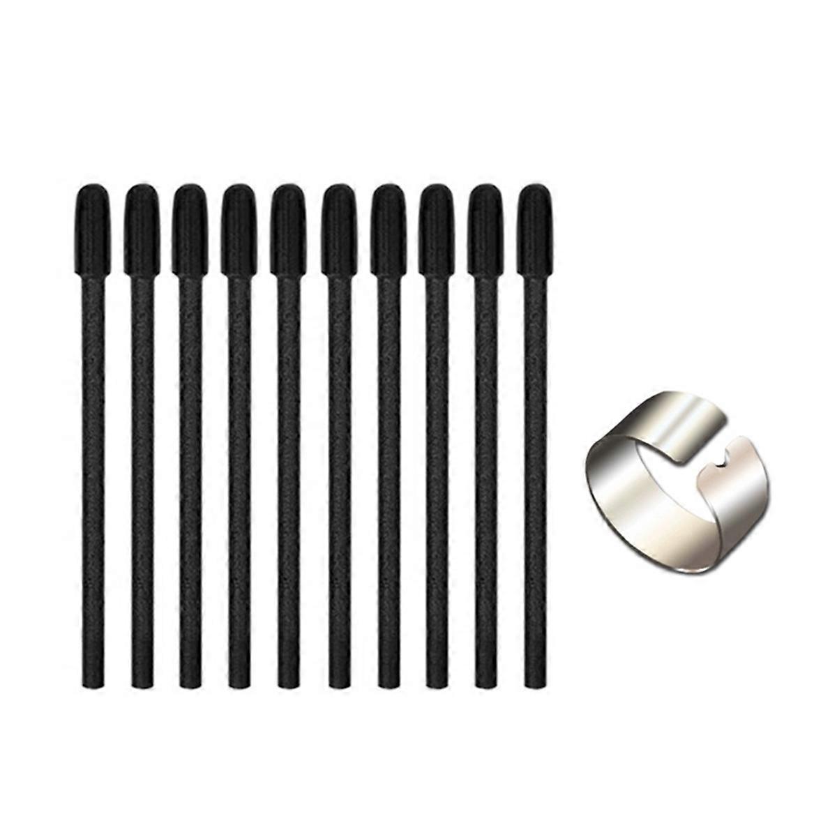 10Pcs Fiber Pen Tips Pen Nibs for Movink with Nib Removal Tool