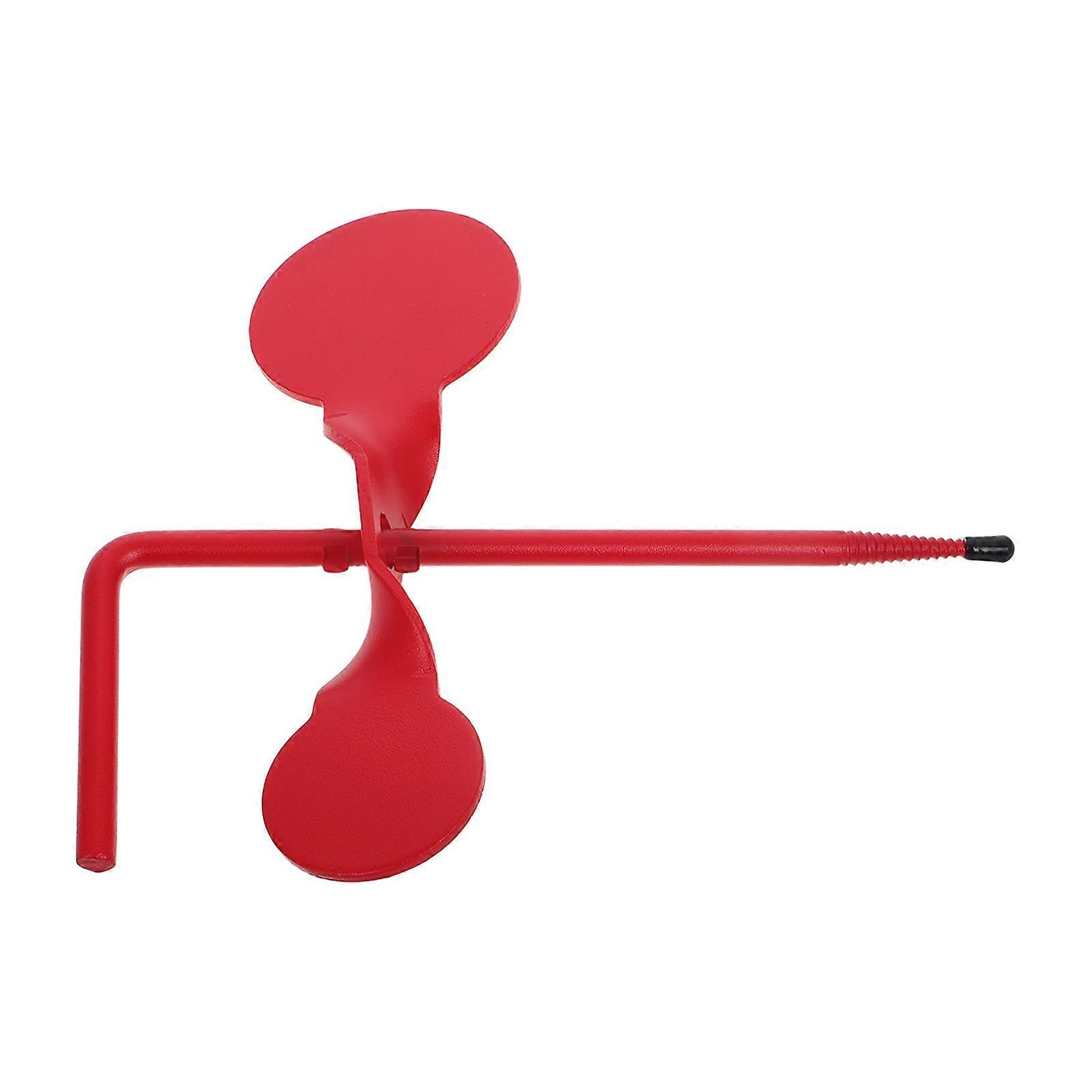 Durable Self-Tapping Screw Tree Target for -Degree Rotating