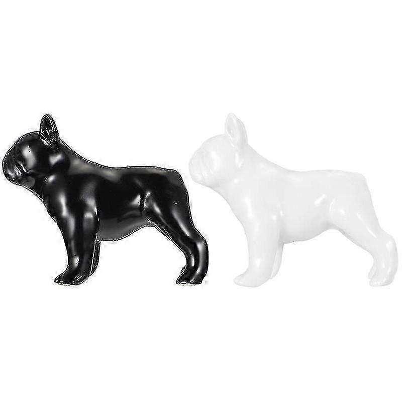 2-Piece Ceramic Decor for European Homes - Handmade Craft Items