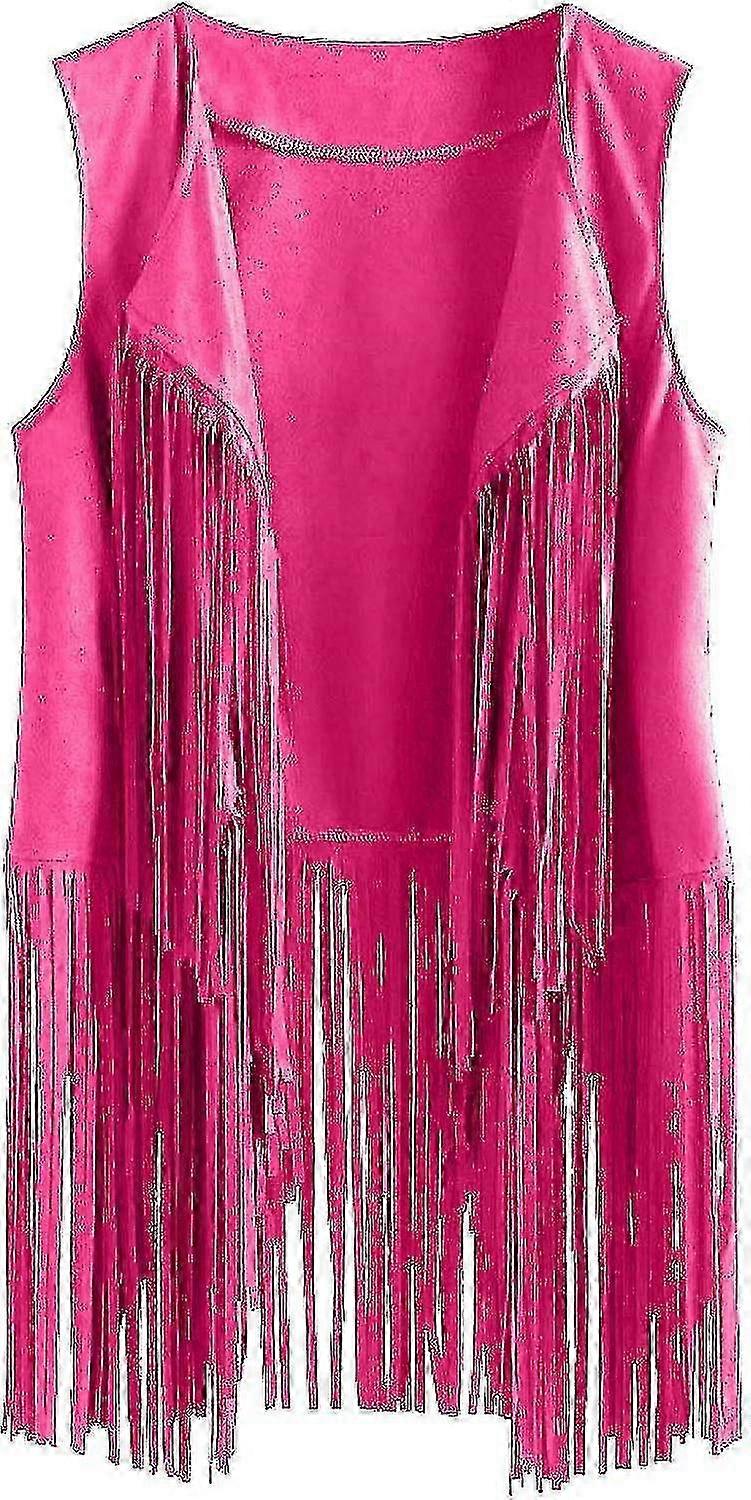 Dámska kovbojská košeľa so strapcami 70. rokov