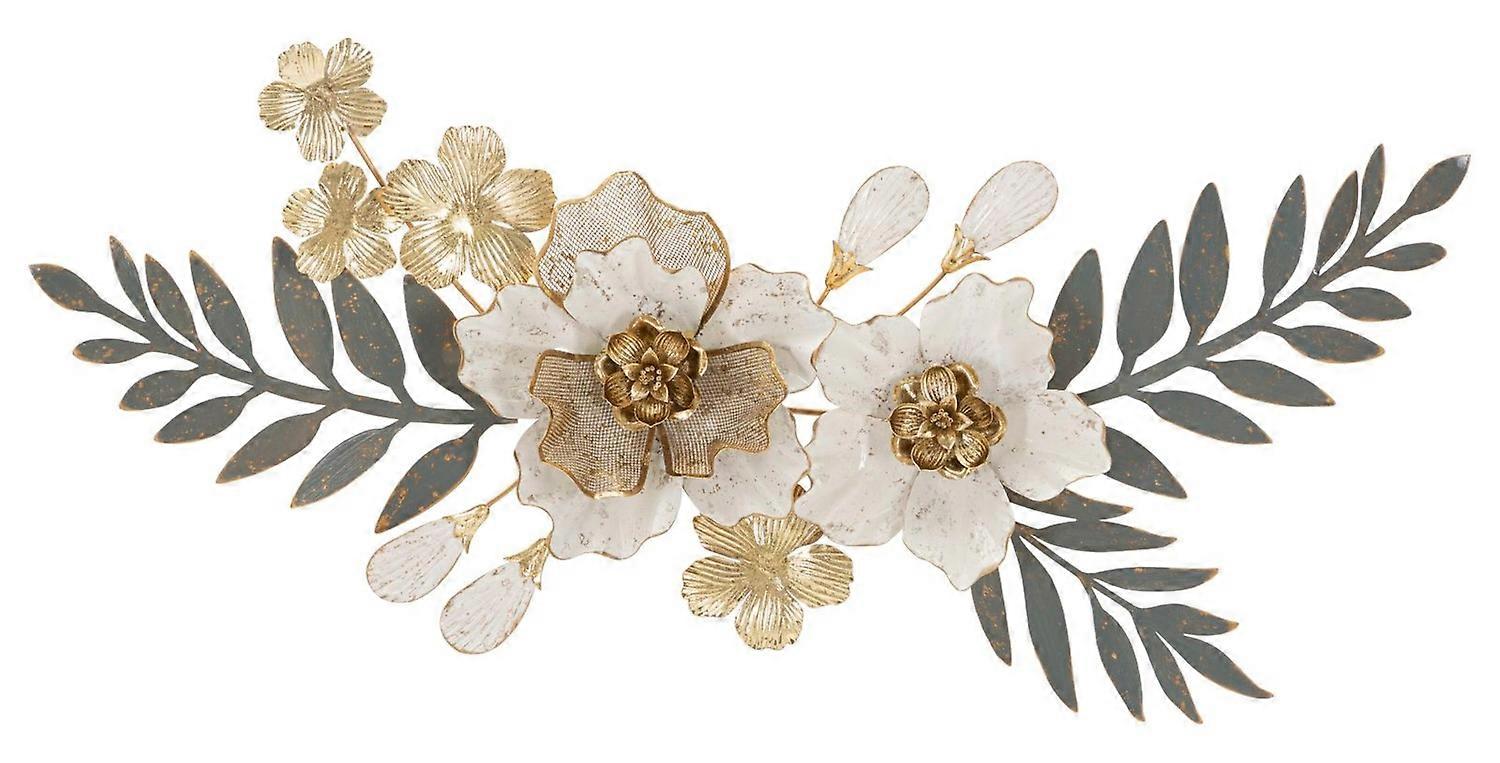 Iron Wall Panel Greak Cm 90.2X7.6X41.9