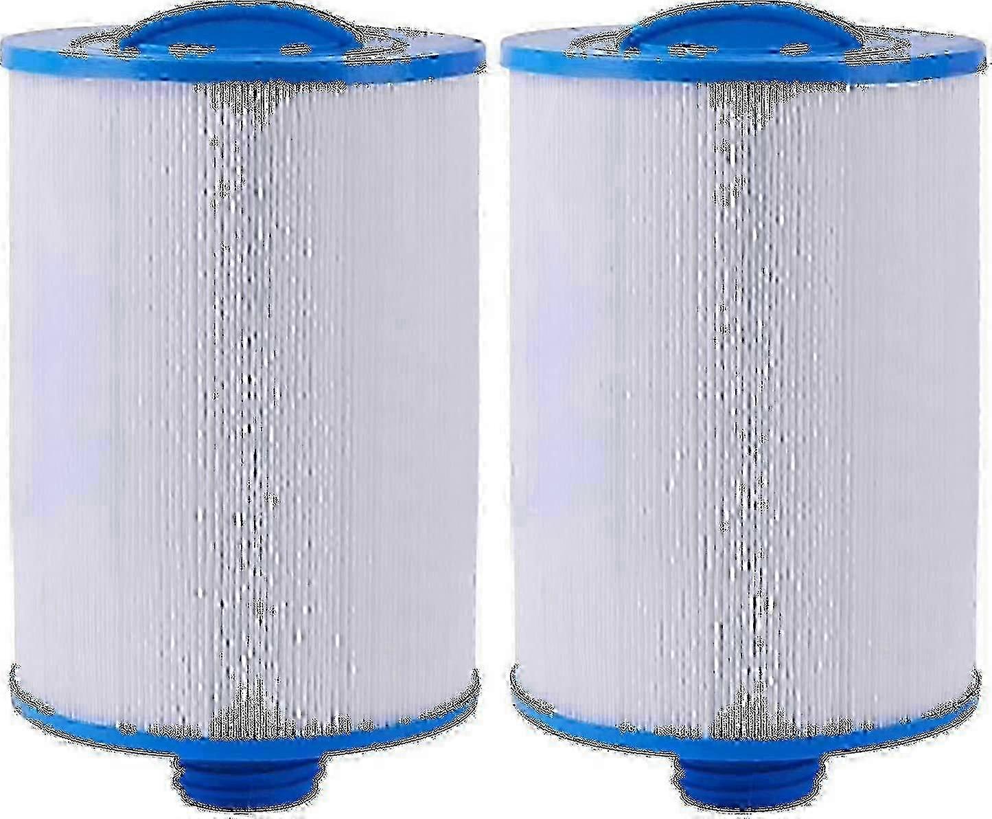 2 Pieces Spa Filter Cartridge, For Pleatco Pww50 Hot Tub Filterspa Filter For Unicel 6ch-940/jacuzzi Spa Business Whirlpool Replacement Filter h