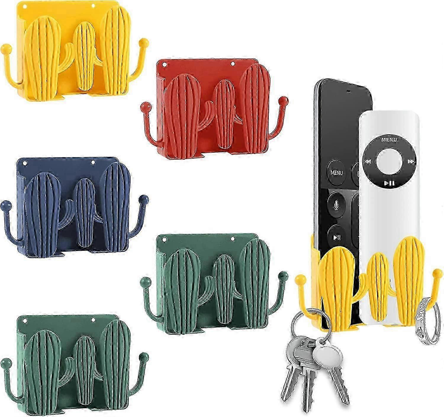 x 6 Pcs Phone Holder Wall Mounted