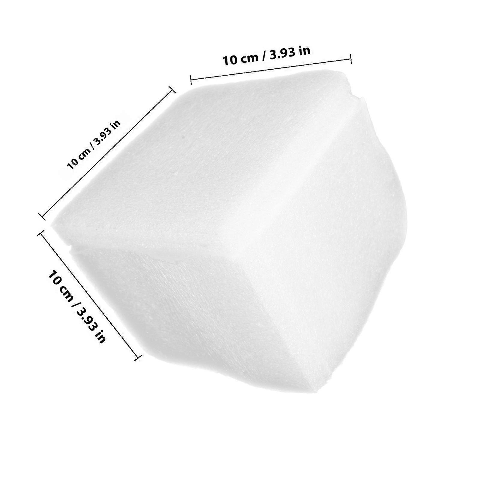 OUNONA 10 Pcs Corner Protector 10.00X10.00X10.00CM White Packaging