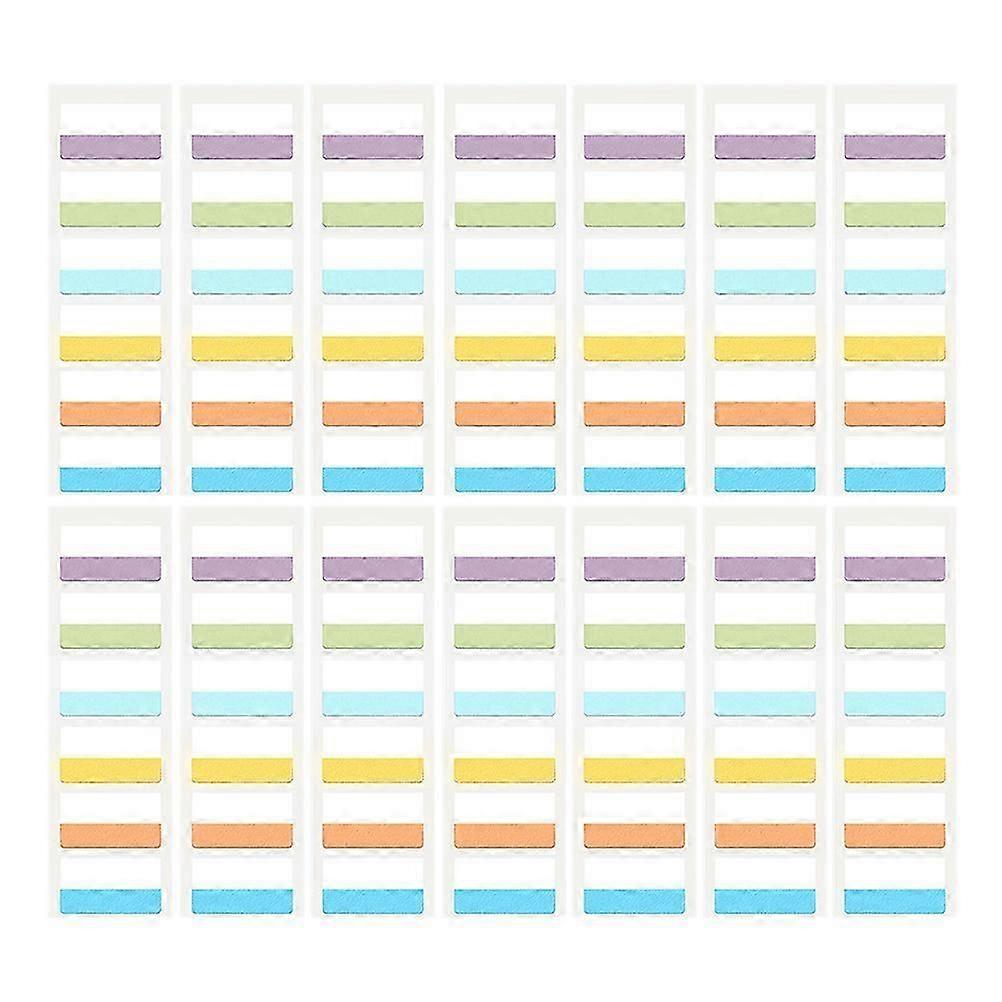 300Pcs Colorful Page Marker Stickers for School Index Labeling