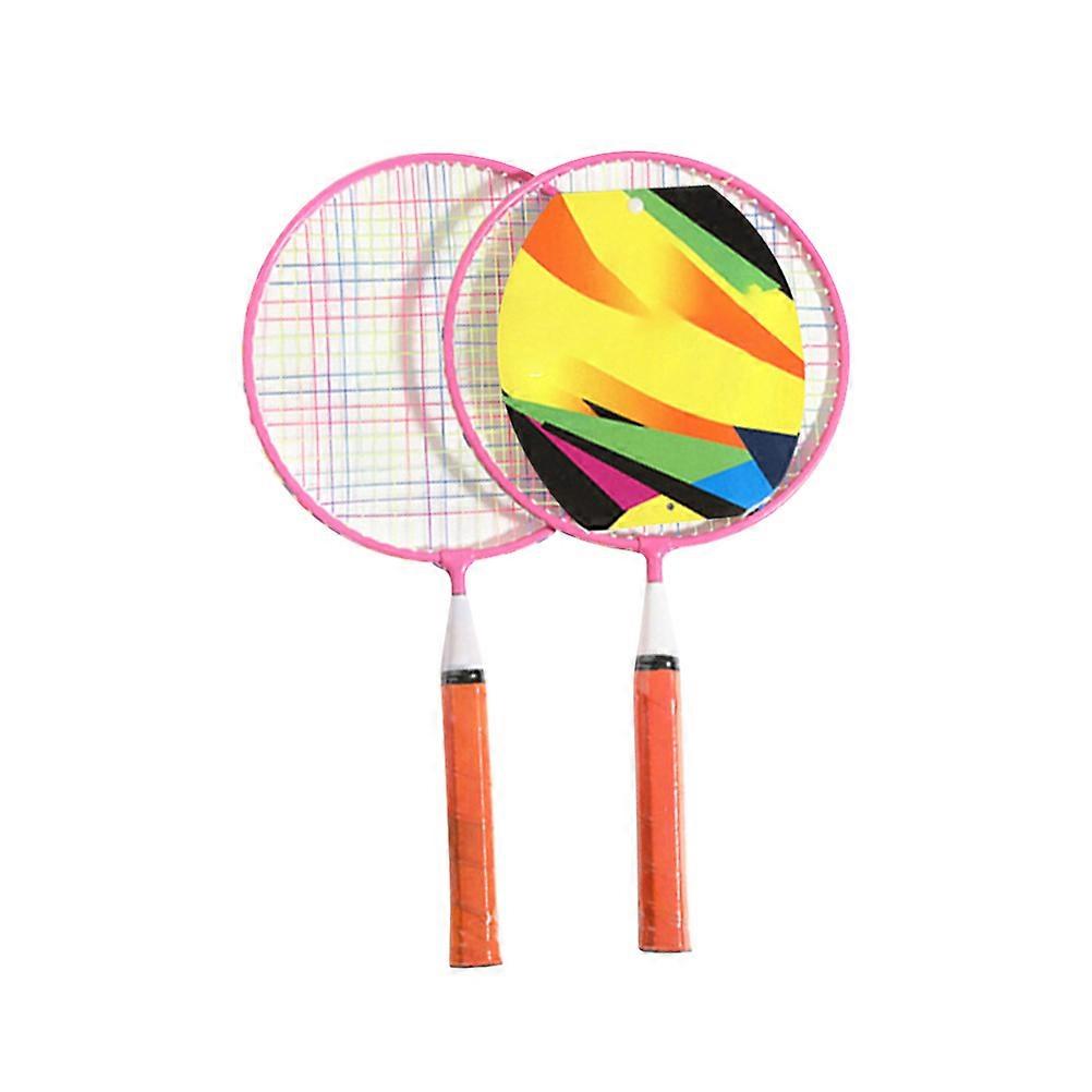 Kids Playing Toy Set Badminton Racket for Outdoor Use 3Sets