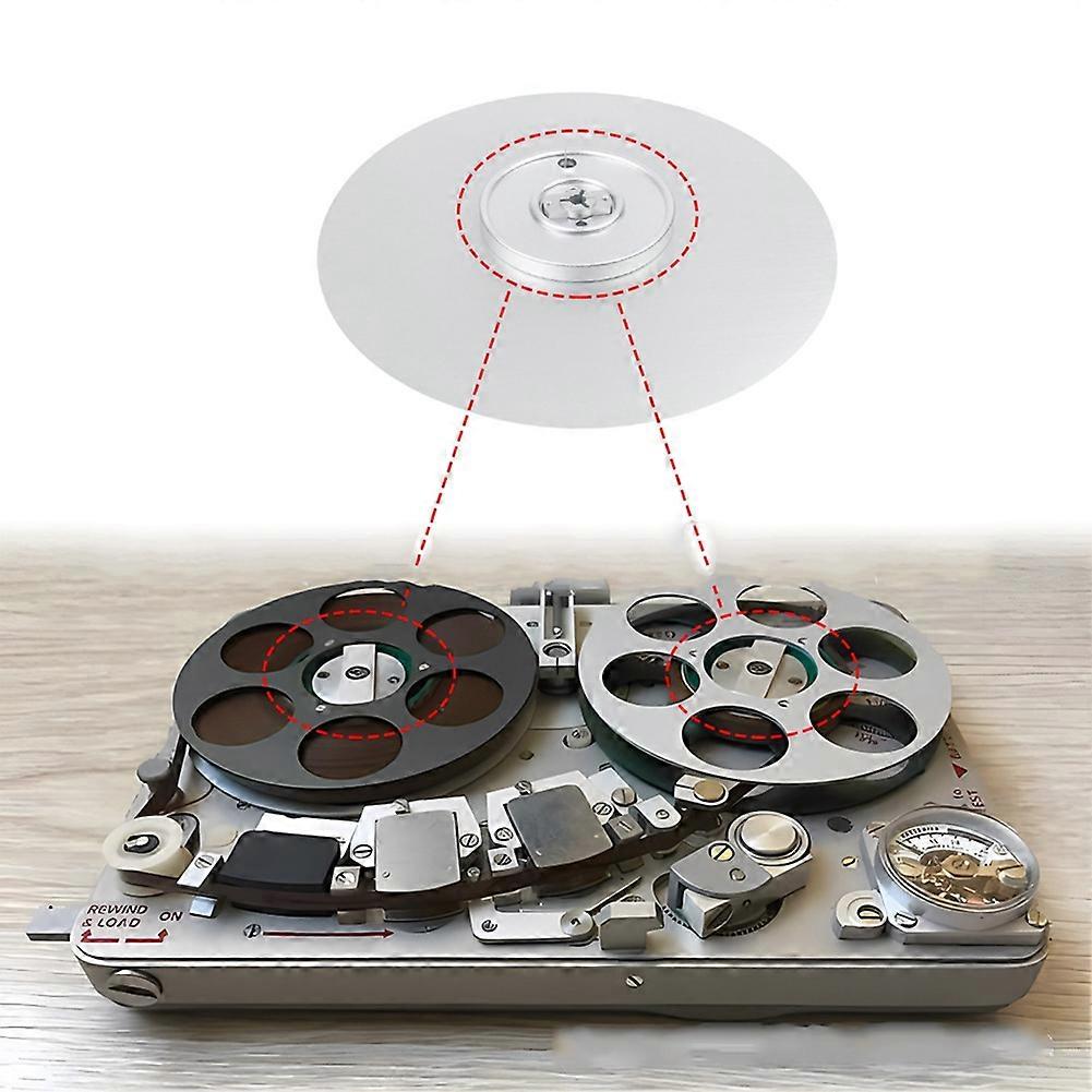 10Inch Opener Tape Plastic Cores Opener Empty Tray Silver