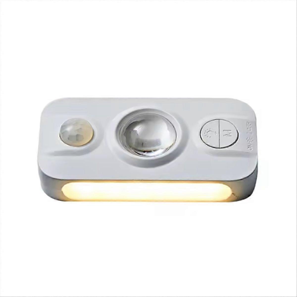 Motion Sensor Light LED USB Rechargeable Night Light 1PCS