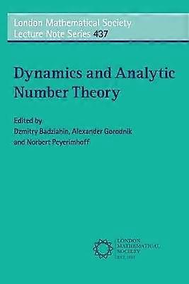 Dynamics and Analytic Number Theory
