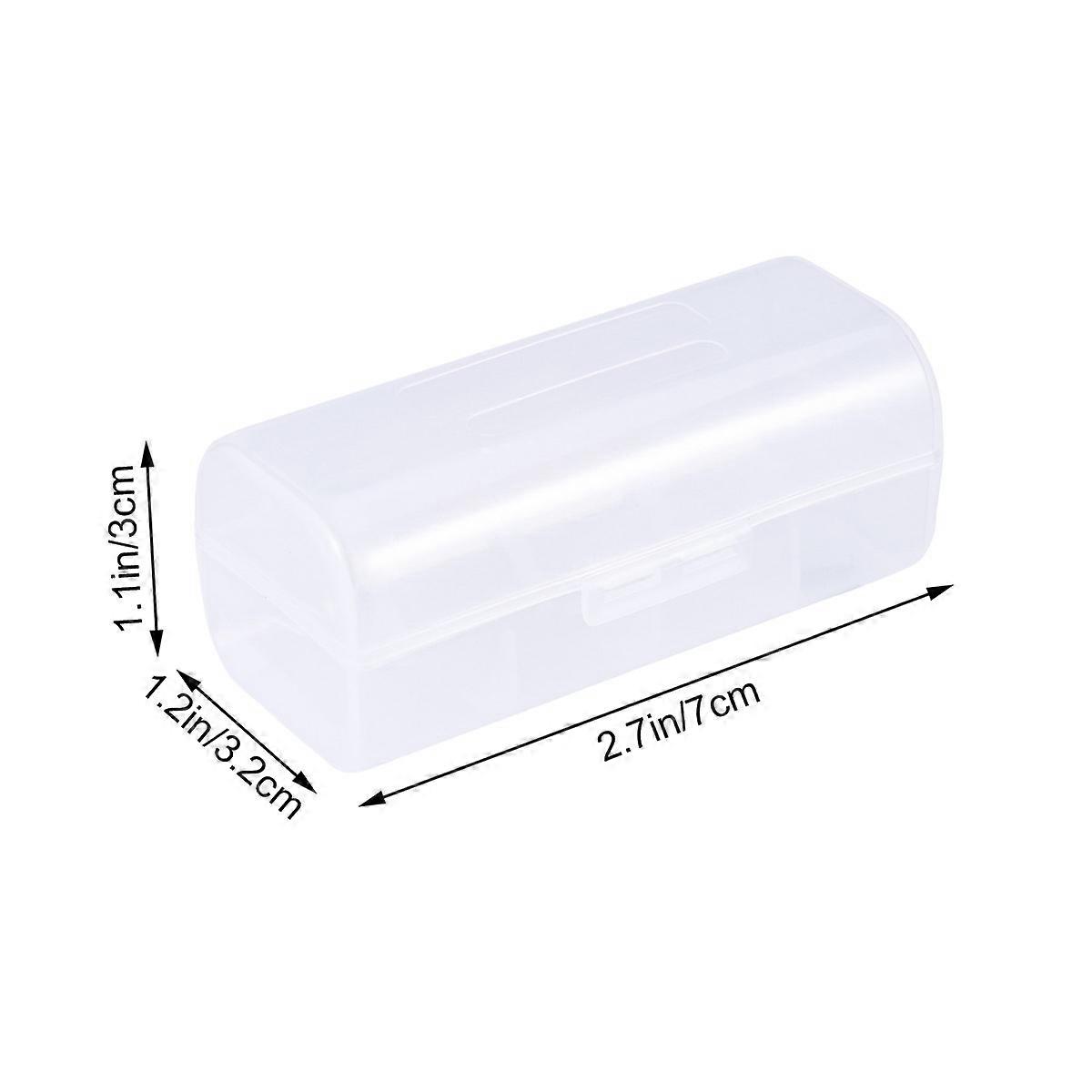 Battery Storage Box 26650 Battery Organizer for Storage 6Pcs