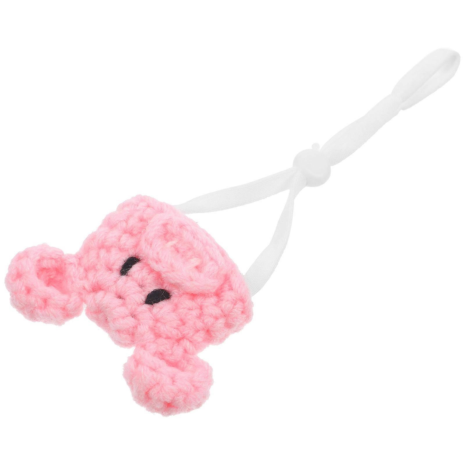 Pet Supply Mini Knitted Hat for Hamster with Adjustable Strap