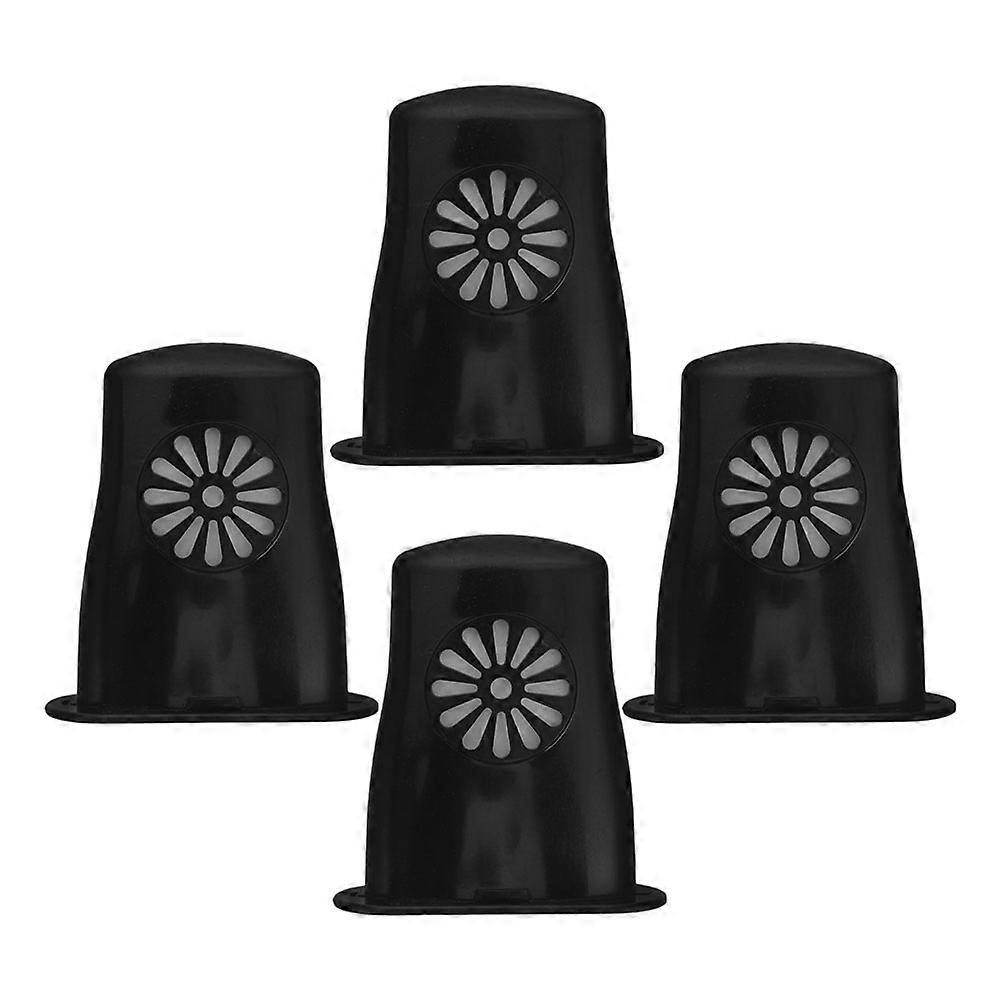 Guitar Sound Hole Humidifier for Preventing Cracking 4Pcs Acoustic Set