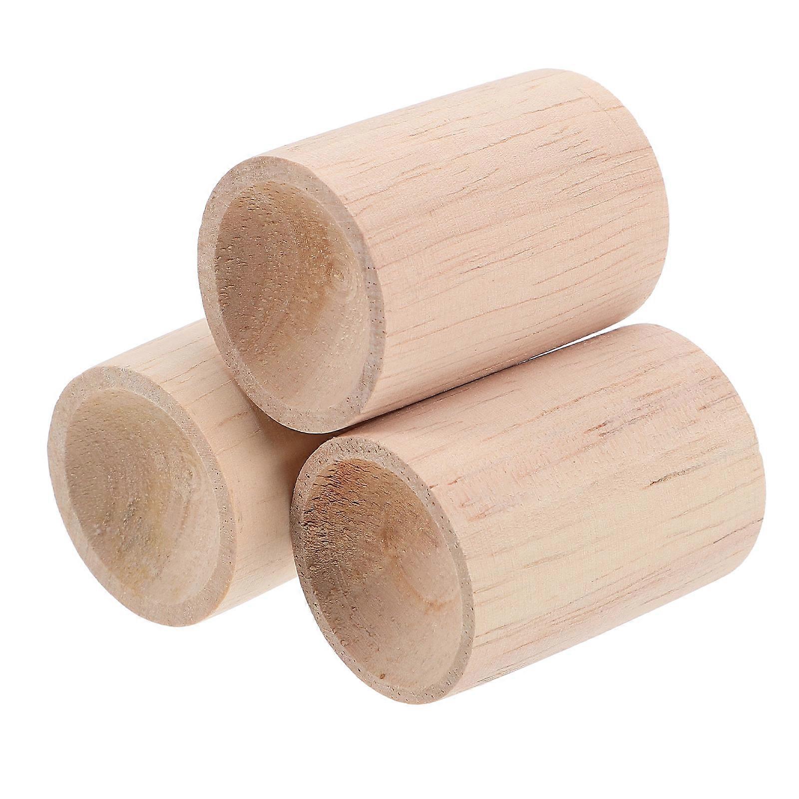 Essential Oil Wood Diffuser for Home Use 3Pcs Wooden Aroma Diffuser Blocks