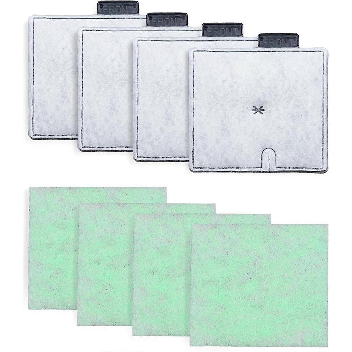 Compatible with for Internal Filter CF2 Four-Month Service Kit ( Filter Cartridges, Algaway Pads)