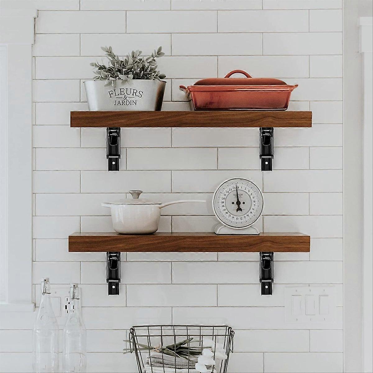 Folding Shelf Support Heavy-Duty Shelf Support