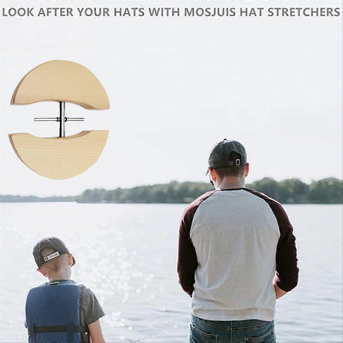 Hat Stretcher for Fitted Hats and Men Cowboy Hat,the Screw with the Handle is Easy to Stretch