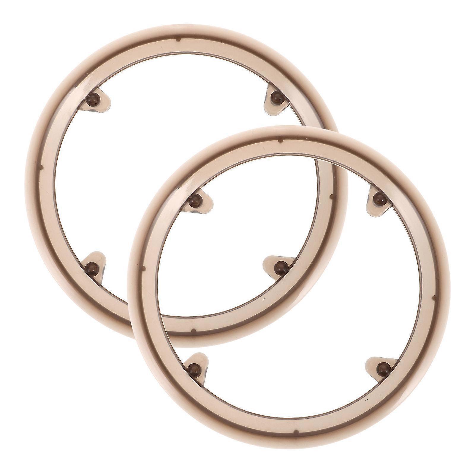 2pcs Chain Guard for Mountain Bikes Plastic Sprocket Cover Protector Ensuring