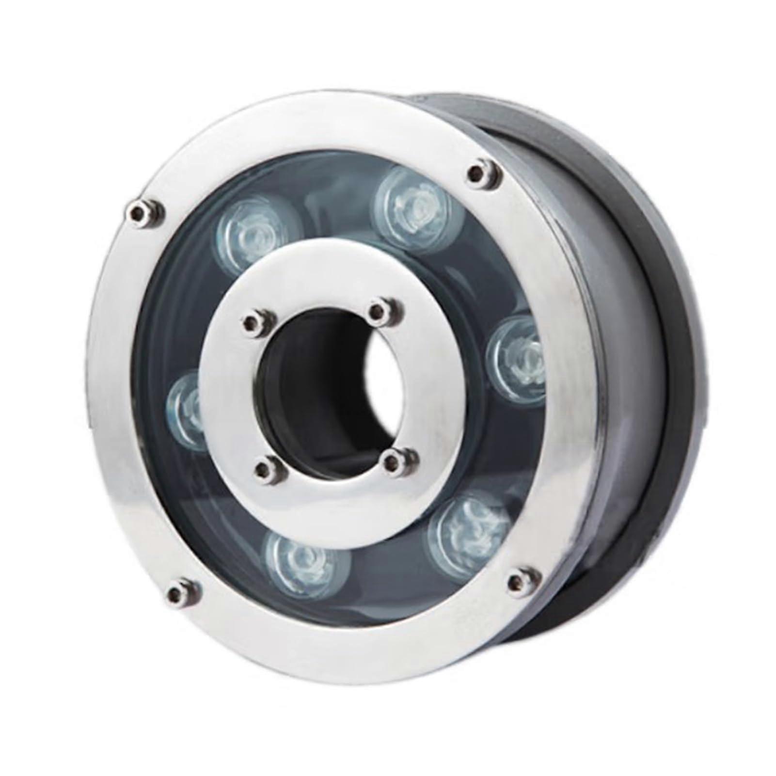 LED Pond Lights IP68 Waterproof Low Voltage Underwater Pool Spotlight for Outdoor Fountain