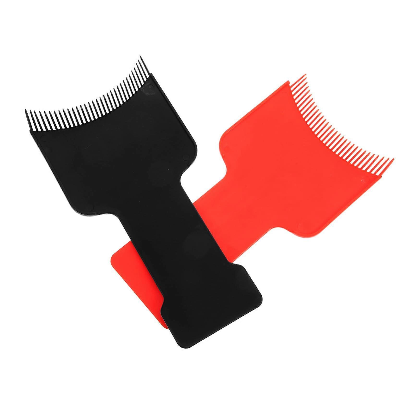 Hair Highlighting Kit 2pcs Professional Paddle Boards for Salon Foiling and Balayage