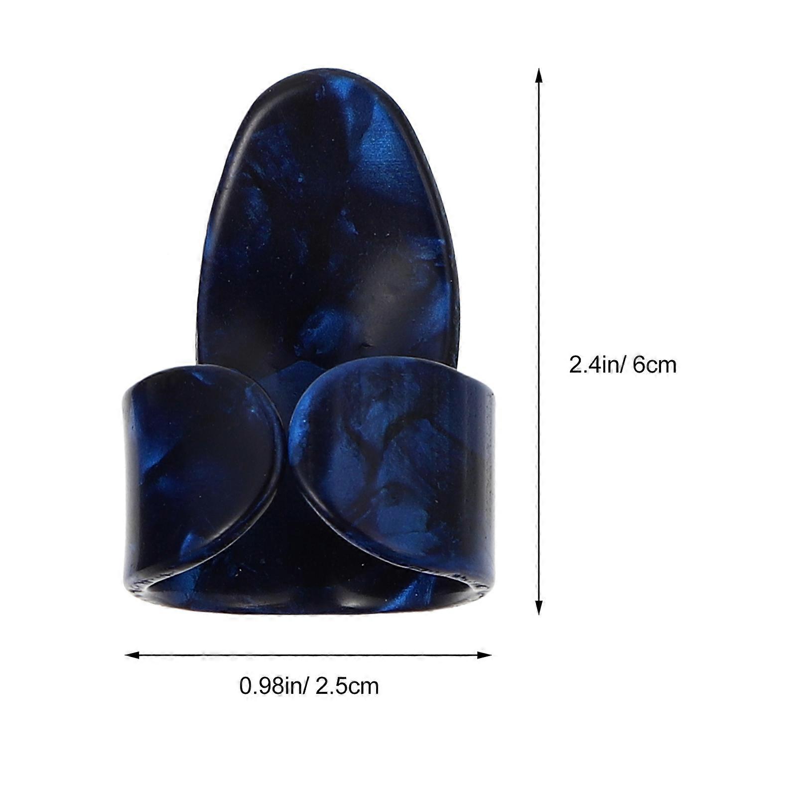 Guitar Assorted Color Synthetic Material Accessories for Instrument with Storage Box