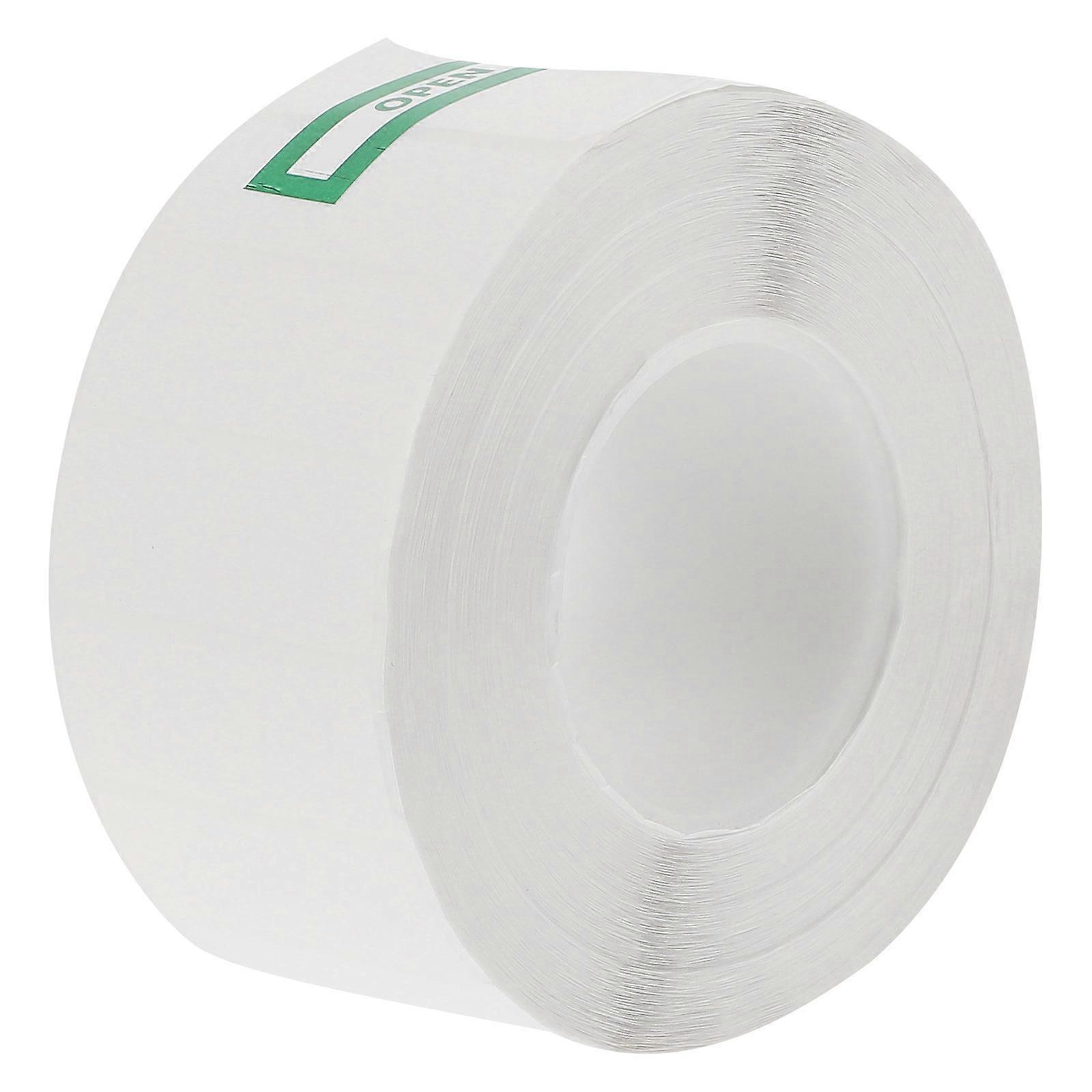 Laboratory Test Tube Labels Self Adhesive for Identification 1 Roll 2000Pcs