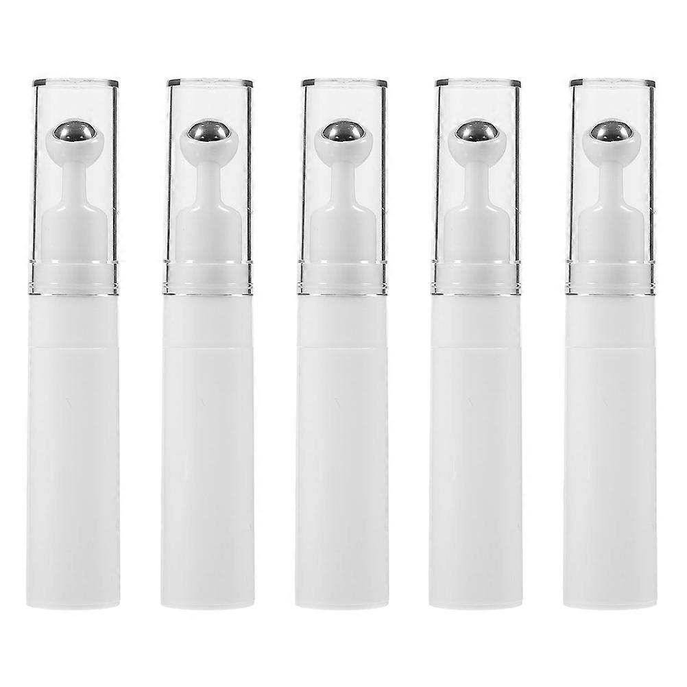 Eye Cream Rollerball Dispenser for Eye Massage 5Pcs Refillable Bottles