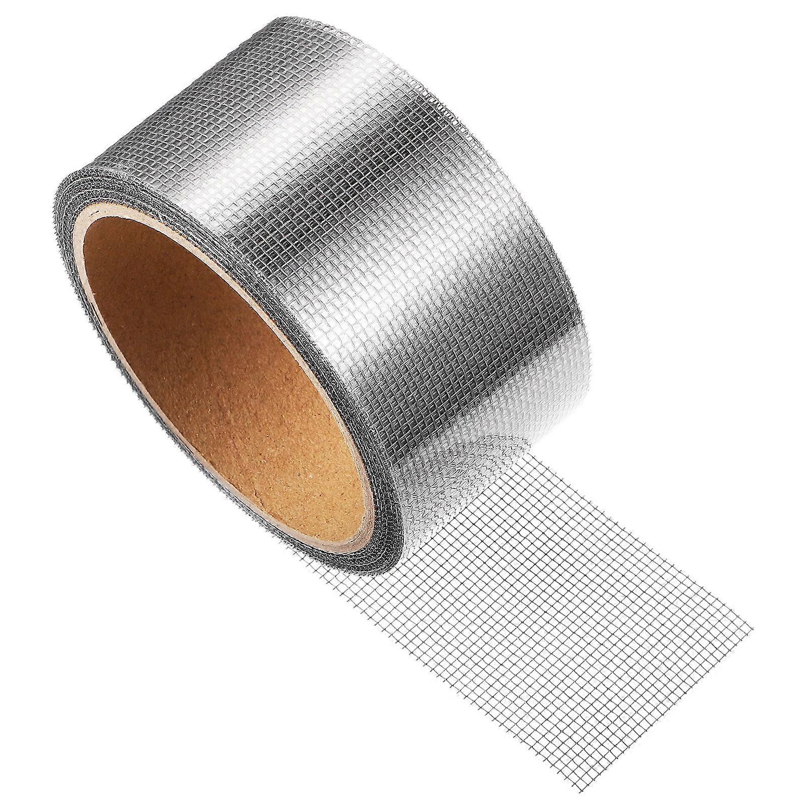 Screen Repair Tape for Window Use with Mesh Design 1 Roll Included