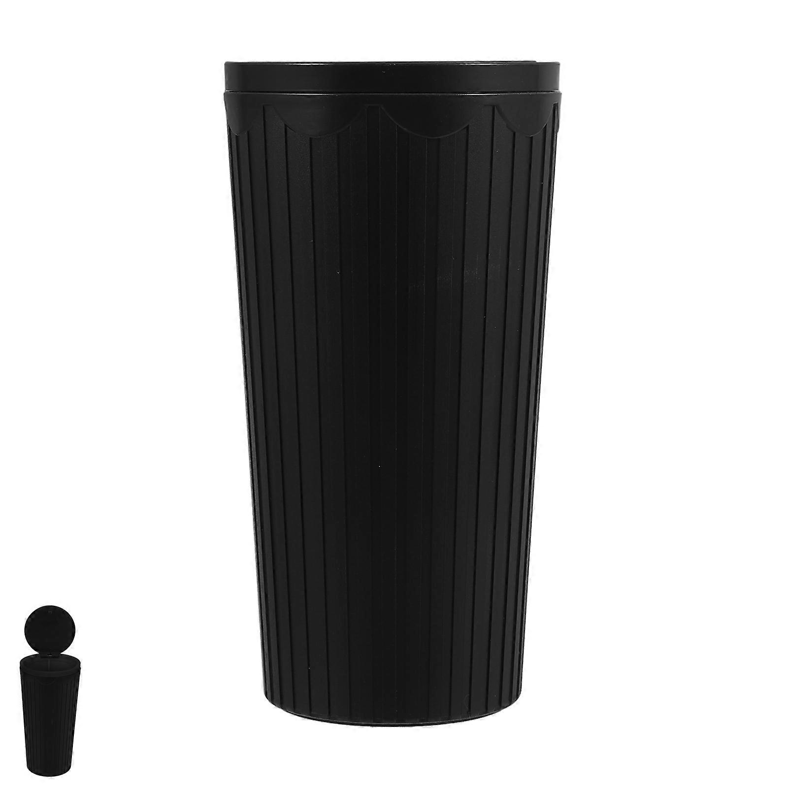 Car Trash Can ABS Multi-Functional Garbage Can for Storage 2Pcs