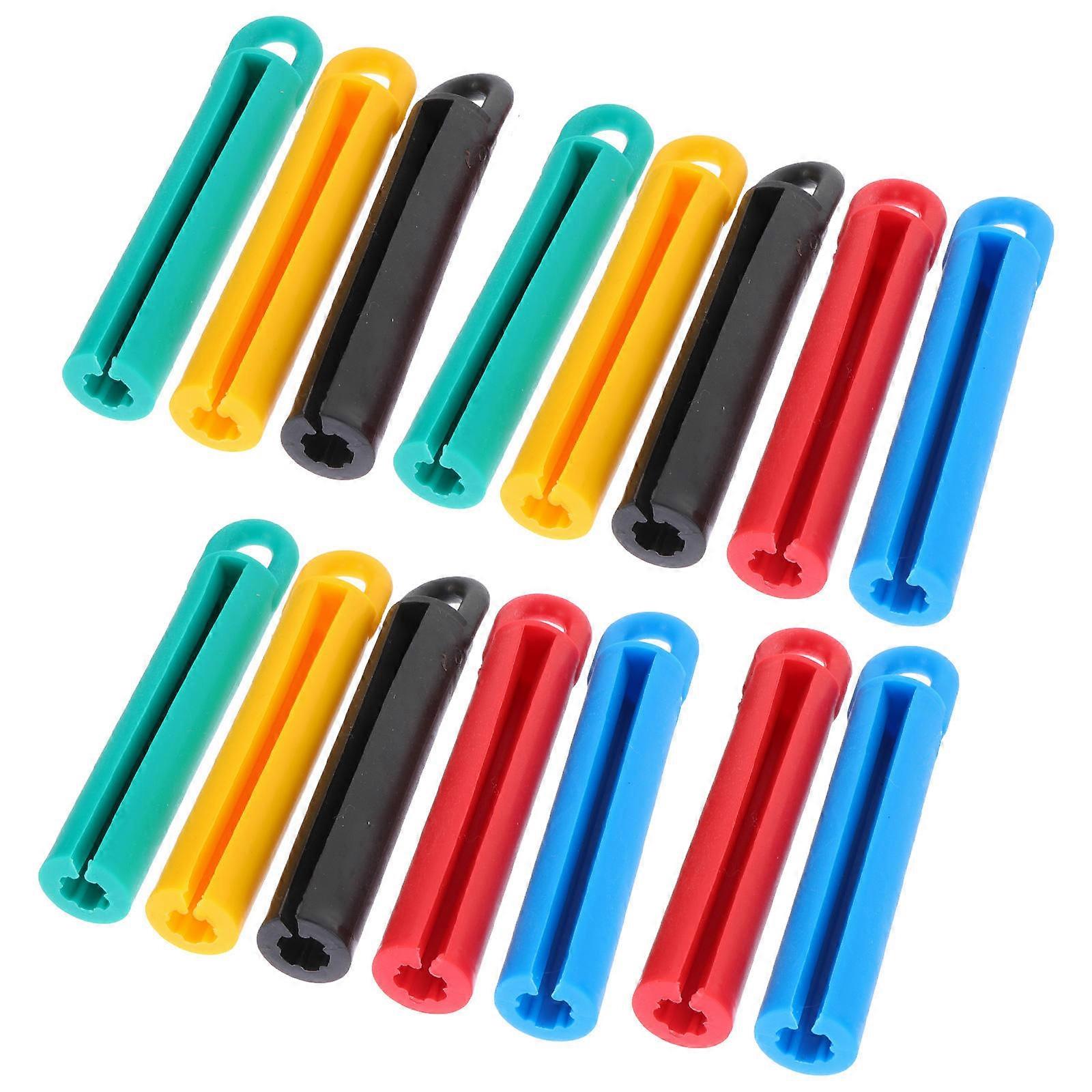 Billiard Cue Hangers Cue Storage Hanging Tools 75Pcs Assorted Color Durable