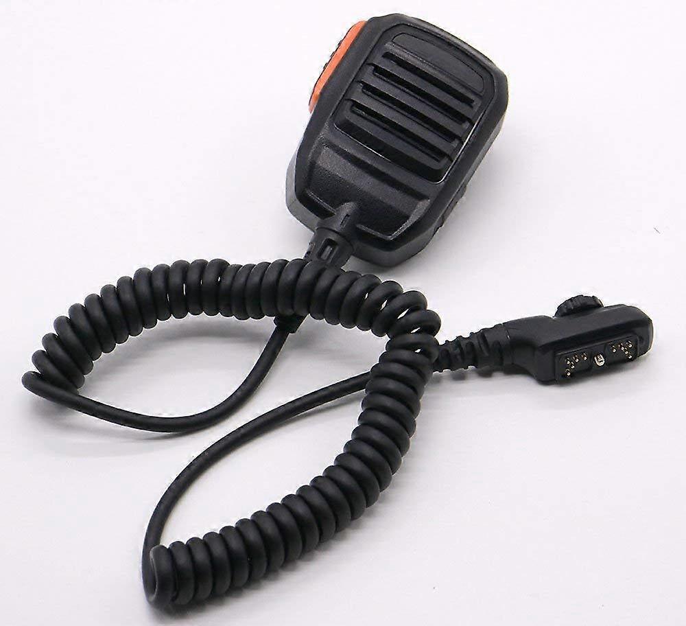 IP57 Waterproof Speaker Microphone with Emergency Alarm for Hytera PD702 PD780 PD785