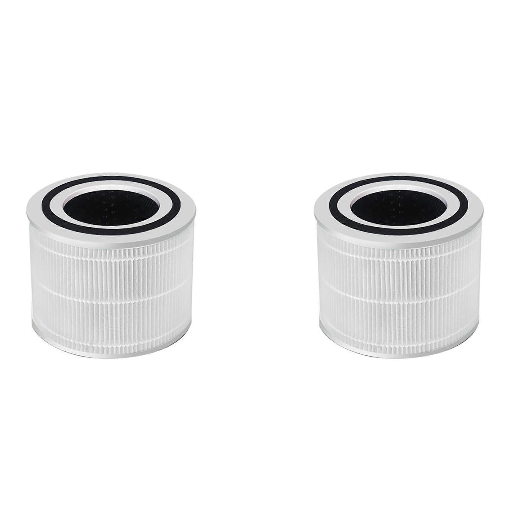 2X PM2.5 Hepa Filter for Levoit Air Purifier Core 200 Activated Carbon Filter Core 200S Air Purifier Filter