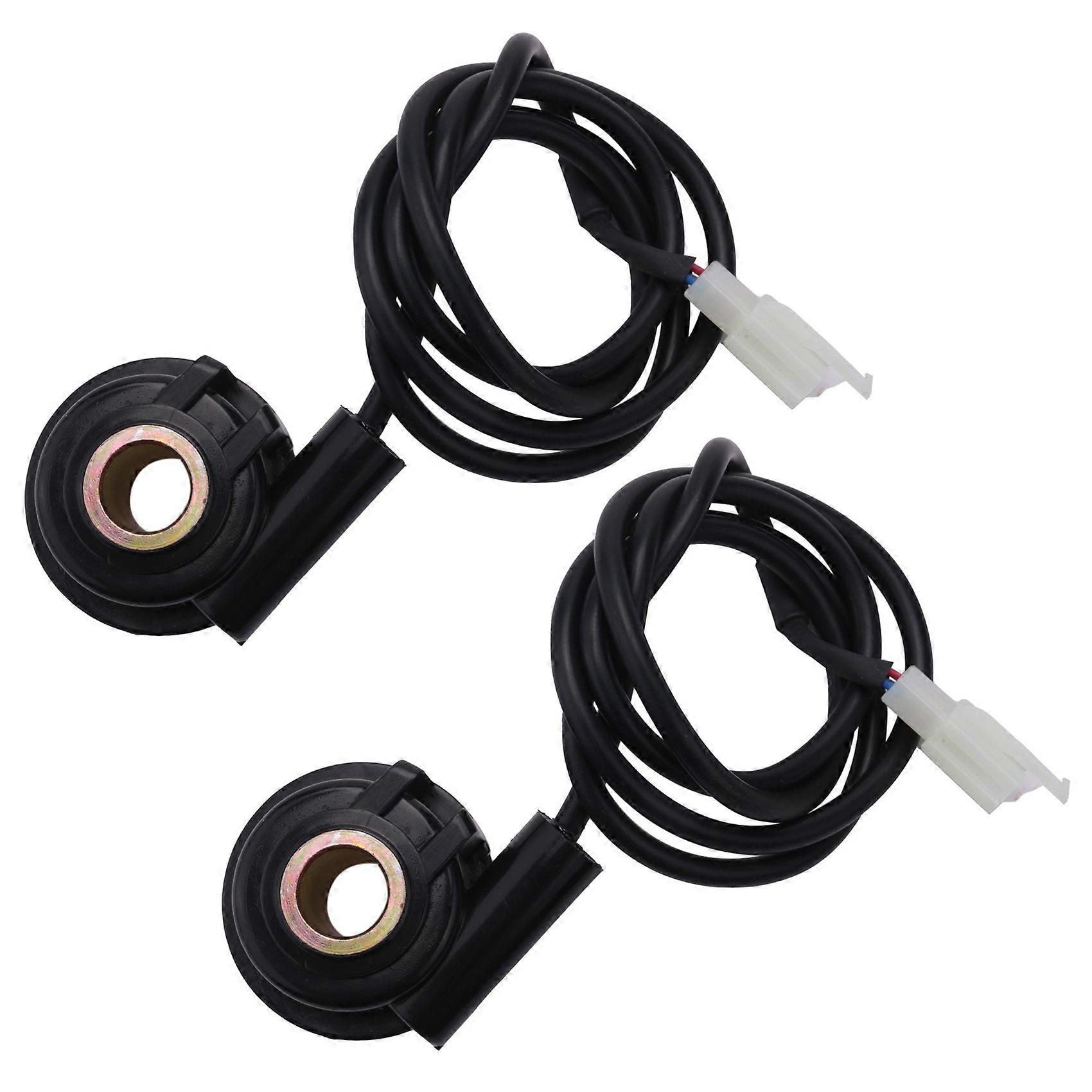 2X Motorcycle Digital Odometer Speedometer 3-Wire Sensor Cable Assembly