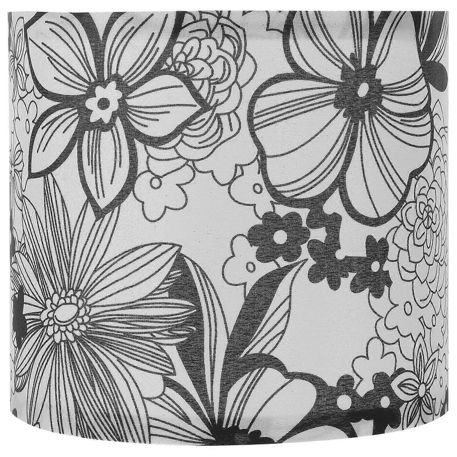 Universal Black Linen Lampshade for Table Lamps Replacement